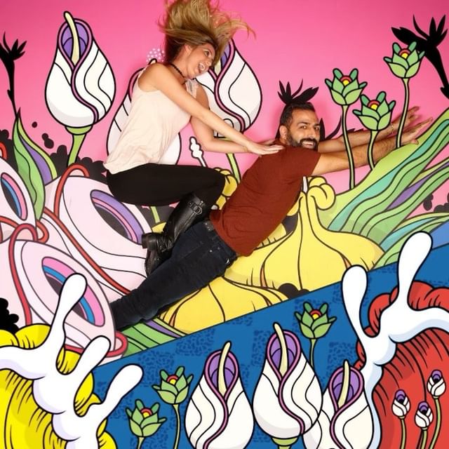 DKNY Be Tempted fragrance launch photo booth activation