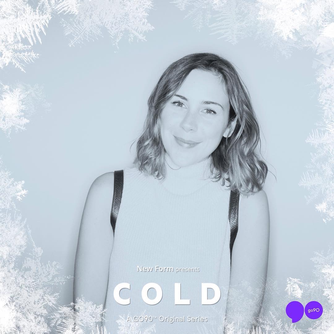 Go90 COLD series streaming launch photo booth activation