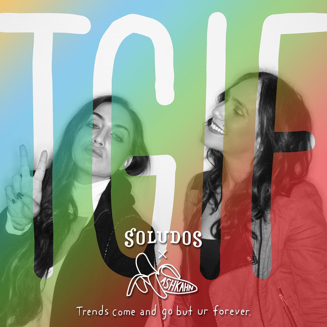 Soludos and Ashkahn fashion brand photo booth collaboration