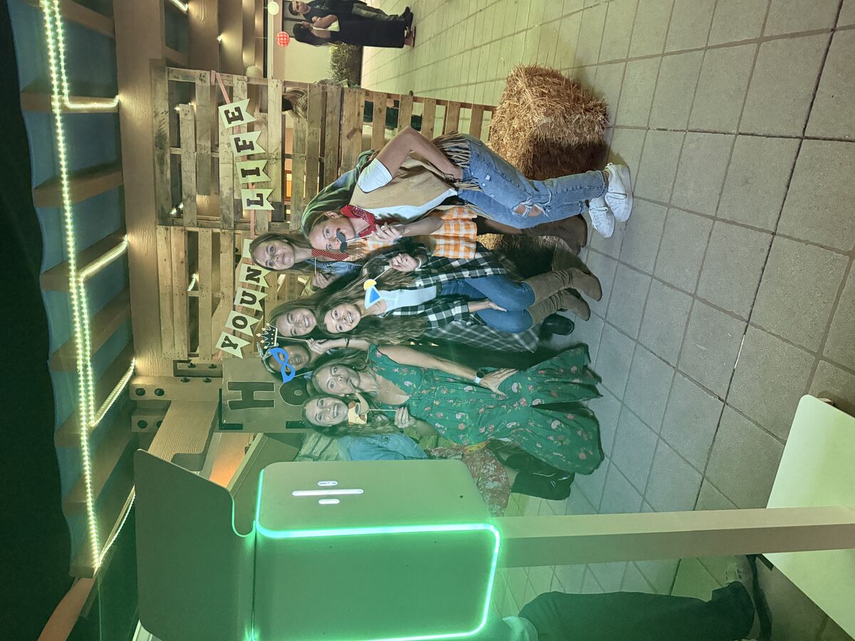 Private event photo booth in South Bay