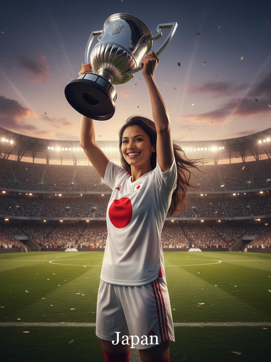 AI Soccer Player — Japan