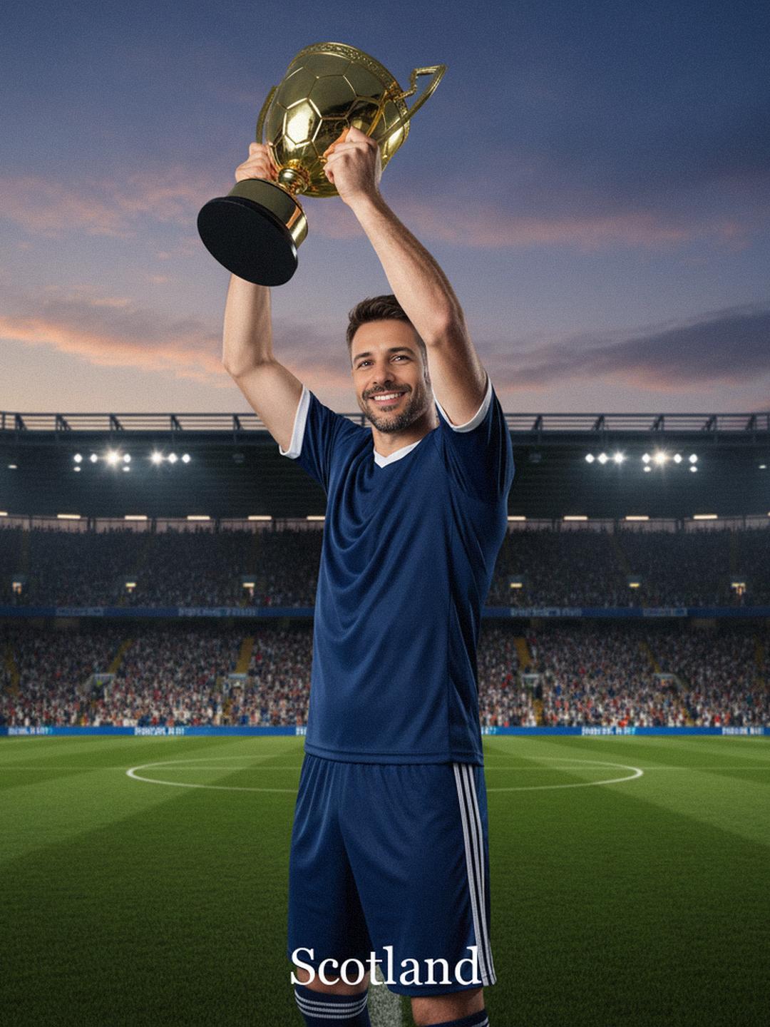 AI Soccer Player — Scotland