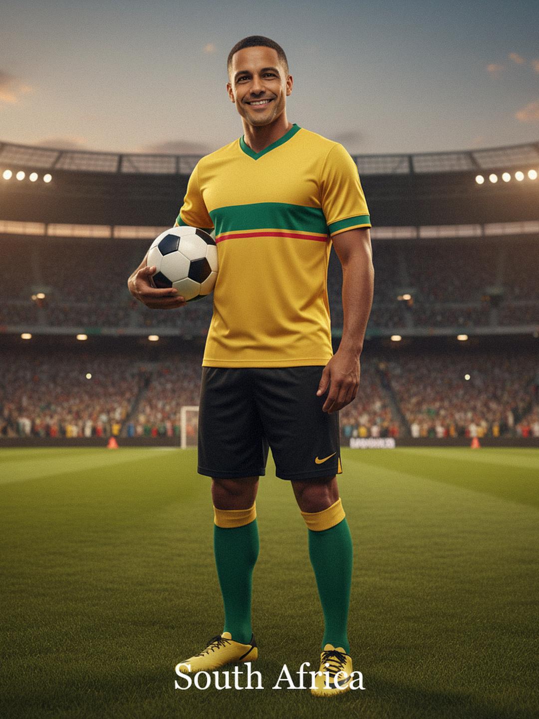 AI Soccer Player — USA